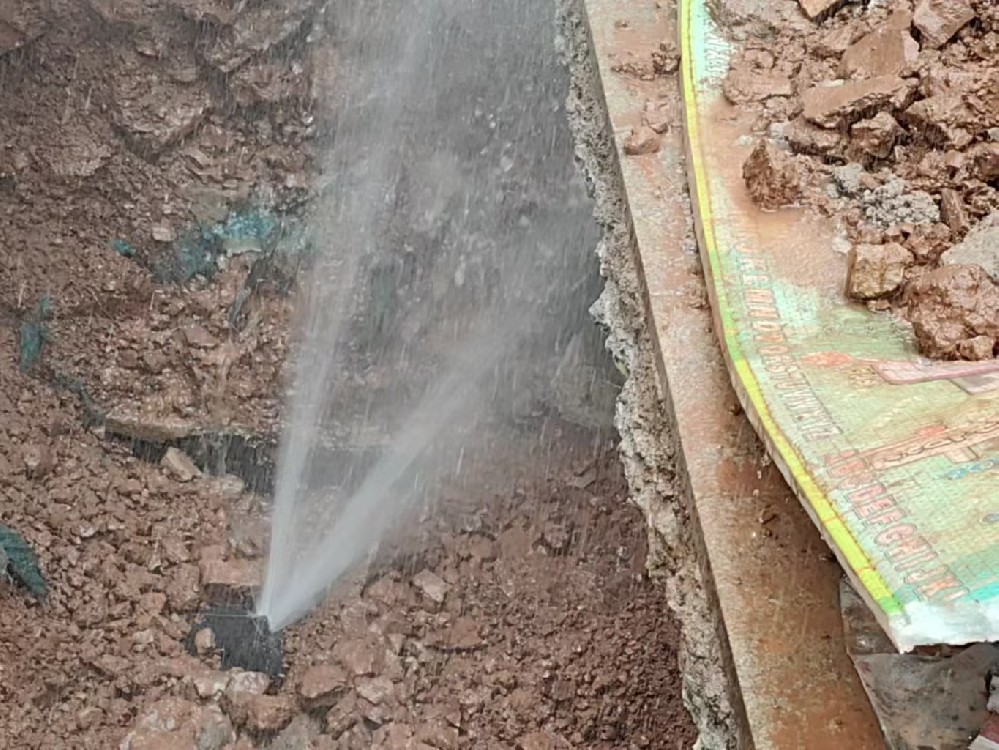 汉滨区消防水管漏水检测定点开挖